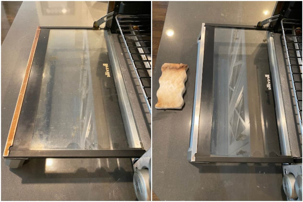 How to Clean That Toaster Oven Gunk America s Test Kitchen